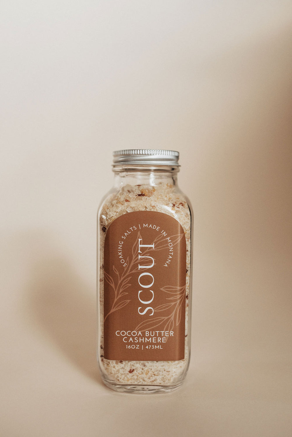 Cocoa Butter Cashmere Soaking Salts